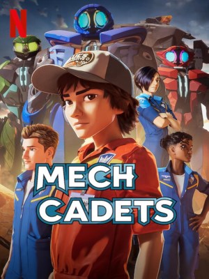 Xem phim Mech Cadets - Đội Phi Công Robot 2023 Full HD Vietsub