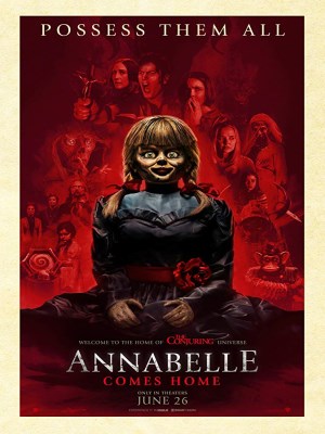 Xem phim Annabelle Comes Home - Annabelle: Ác Quỷ Trở Về 2019 Full HD Vietsub