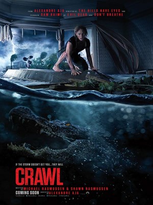 Xem phim Crawl - Địa Đạo Cá Sấu Tử Thần 2019 Full HD Vietsub