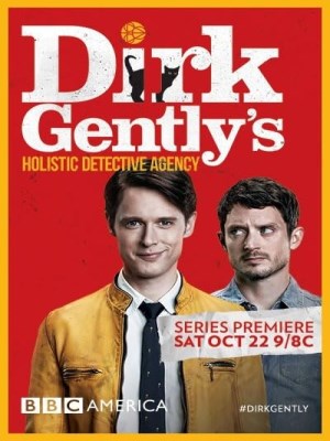 Xem phim Dirk Gently's Holistic Detective Agency (Season 1) - Thám Tử Siêu Nhiên (Mùa 1) 2016 Full HD Vietsub