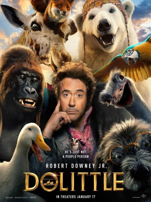 Xem phim Dolittle - Bác Sĩ Dolittle: Chuyến Phiêu Lưu Thần Thoại 2020 Full HD Vietsub