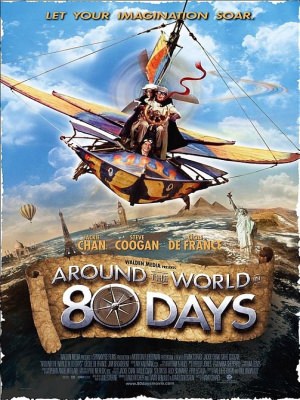 Xem phim Around the World in 80 Days - 80 Ngày Vòng Quanh Thế Giới 2004 Full HD Vietsub
