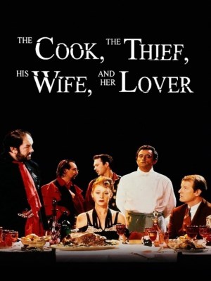 Xem phim The Cook, the Thief, His Wife & Her Lover - The Cook, the Thief, His Wife & Her Lover 1989 Full HD Vietsub