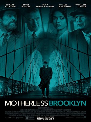 Xem phim Motherless Brooklyn - Khu Mồ Côi Brooklyn 2019 Full HD Vietsub
