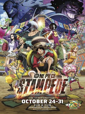 Xem phim One Piece: Stampede - Đảo Hải Tặc: Lễ Hội Hải Tặc 2020 Full HD Vietsub