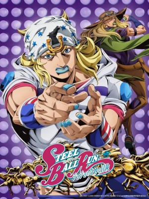 Xem phim Steel Ball Run: JoJo's Bizarre Adventure - STEEL BALL RUN: Cuộc Phiêu Lưu Kì Lạ Của JoJo 2026 Full HD Vietsub