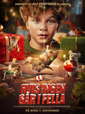 Xem phim A Mouse Hunt for Christmas - Mắc Bẫy Lũ Tí Quậy 2025 Full HD Vietsub