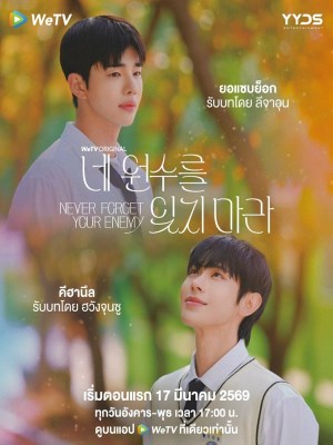 Xem phim Never Forget Your Enemy - Đừng Bao Giờ Quên Kẻ Thù Của Bạn 2026 Full HD Vietsub