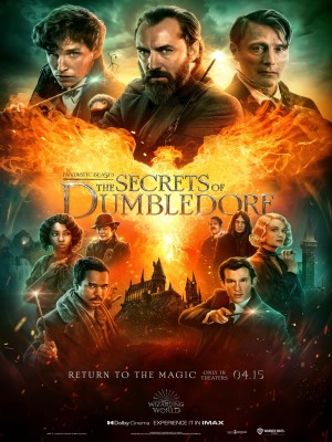Xem phim Fantastic Beasts: The Secrets of Dumbledore - Sinh Vật Huyền Bí: Những Bí Mật Của Dumbledore 2022 Full HD Vietsub