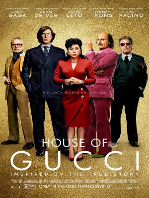 Xem phim House of Gucci - Gia Tộc Gucci 2021 Full HD Vietsub