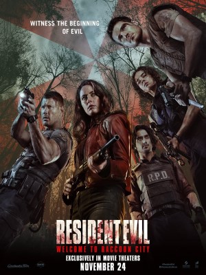 Xem phim Resident Evil: Welcome to Raccoon City - Vùng Đất Quỷ Dữ: Quỷ Dữ Trổi Dậy 2021 Full HD Vietsub