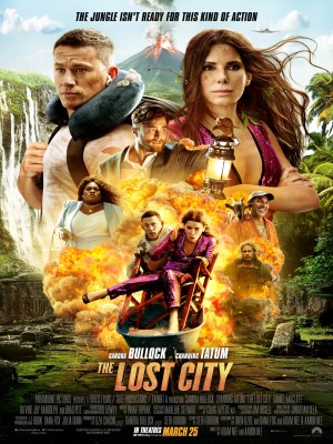 Xem phim The Lost City - Thành Phố Mất Tích 2022 Full HD Vietsub