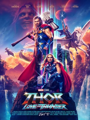 Xem phim Thor: Love and Thunder - Thần Sấm 4: Tình Yêu Và Sấm Sét 2022 Full HD Vietsub