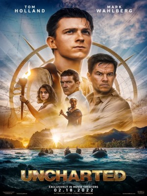 Xem phim Uncharted - Thợ Săn Cổ Vật 2022 Full HD Vietsub