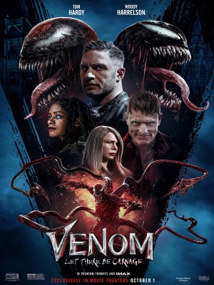 Xem phim Venom: Let There Be Carnage - Venom 2: Đối Mặt Tử Thù 2021 Full HD Vietsub