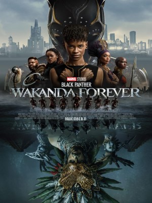 Xem phim Black Panther: Wakanda Forever - Chiến Binh Báo Đen 2: Wakanda Bất Diệt 2022 Full HD Vietsub