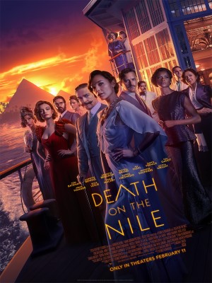 Xem phim Death on the Nile - Án Mạng Trên Sông Nile 2022 Full HD Vietsub