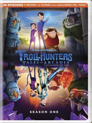 Xem phim Trollhunters: Tales Of Arcadia Season 1 - Thợ Săn Yêu Tinh: Truyền Thuyết Arcadia Mùa 1 2016 Full HD Vietsub