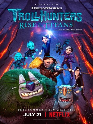 Xem phim Trollhunters: Tales Of Arcadia Season 2 - Thợ Săn Yêu Tinh: Truyền Thuyết Arcadia Mùa 2 2016 Full HD Vietsub