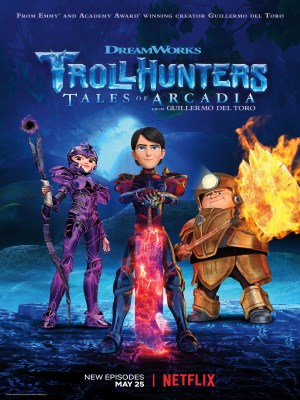 Xem phim Trollhunters: Tales Of Arcadia Season 3 - Thợ Săn Yêu Tinh: Truyền Thuyết Arcadia Mùa 3 2016 Full HD Vietsub