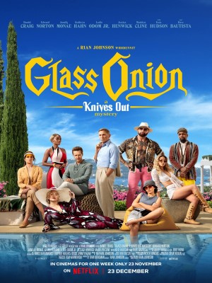 Xem phim Glass Onion - Kẻ Đâm Lén 2: Glass Onion 2022 Full HD Vietsub