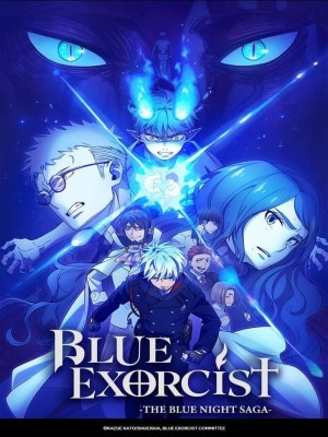 Xem phim Blue Exorcist Season 5 - Lam Hỏa Diệt Quỷ (Mùa 5) 2025 Full HD Vietsub