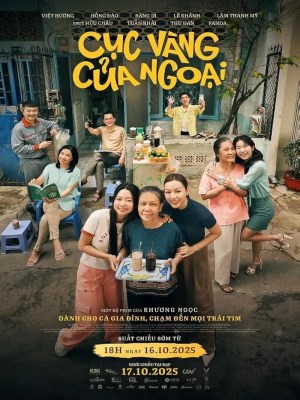 Xem phim My Little Grandma - Cục Vàng Của Ngoại 2025 Full HD Vietsub