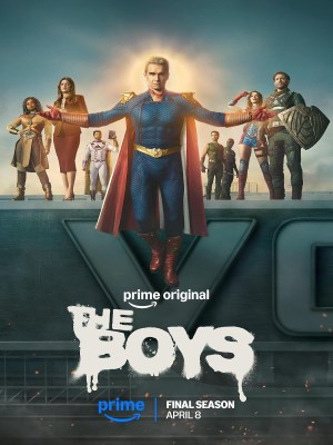 Xem phim The Boys Season 5 - Siêu Anh Hùng Phá Hoại (Mùa 5) 2026 Full HD Vietsub