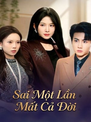 Xem phim Sai Mot Lan , Mat Ca Doi - Sai Một Lần, Mất Cả Đời 2026 Full HD Vietsub