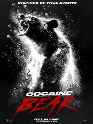 Xem phim Cocaine Bear - Con Gấu Phê Cần 2023 Full HD Vietsub