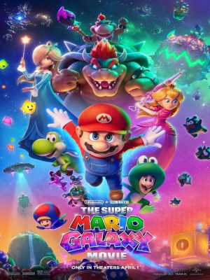 Xem phim The Super Mario Galaxy Movie - Phim Super Mario Thiên Hà 2026 Full HD Vietsub
