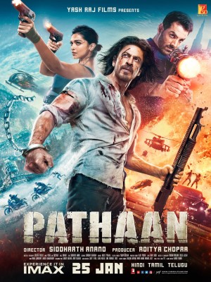 Xem phim Pathaan - Chiến Thần Pathaan 2023 Full HD Vietsub
