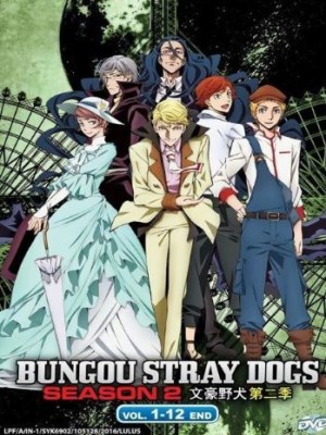 Xem phim Bungo Stray Dogs Season 2 - Văn Hào Lưu Lạc (Mùa 2) 2016 Full HD Vietsub