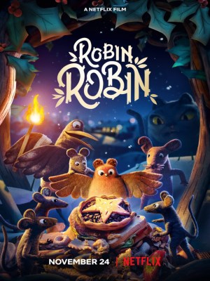 Xem phim Robin Robin - Chim Cổ Đỏ Robin 2021 Full HD Vietsub