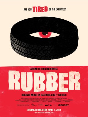 Xem phim Rubber - Bánh Xe Ma Quái 2010 Full HD Vietsub