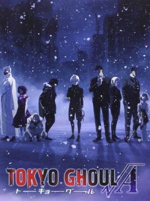 Xem phim Tokyo Ghoul Season 2 - Ngạ Quỷ Vùng Tokyo (Mùa 2) 2015 Full HD Vietsub