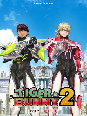 Xem phim Tiger & Bunny Season 2 - Hổ Và Thỏ (Mùa 2) 2022 Full HD Vietsub