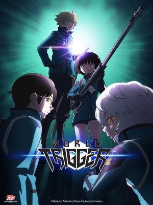 Xem phim World Trigger Season 1 - Kỉ Nguyên Trigger (Mùa 1) 2014 Full HD Vietsub