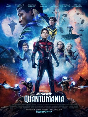 Xem phim Ant-Man and the Wasp: Quantumania - Người Kiến Và Chiến Binh Ong: Thế Giới Lượng Tử 2023 Full HD Vietsub