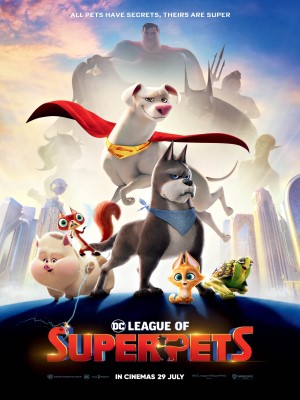 Xem phim DC League of Super-Pets - Liên Minh Siêu Thú DC 2022 Full HD Vietsub
