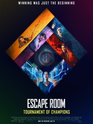 Xem phim Escape Room: Tournament of Champions - Căn Phòng Tử Thần 2: Cái Chết Trở Lại 2021 Full HD Vietsub
