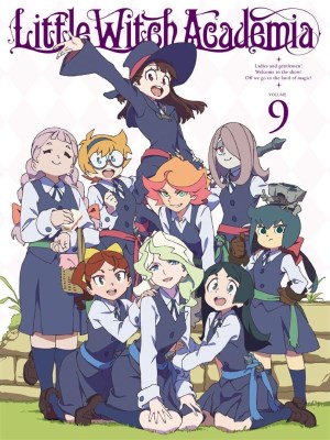 Xem phim Little Witch Academia - Học Viện Phù Thủy Nhỏ 2017 Full HD Vietsub