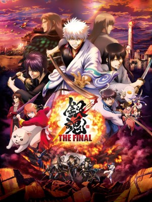 Xem phim Gintama: The Final - Linh Hồn Bạc: Hồi Kết 2021 Full HD Vietsub