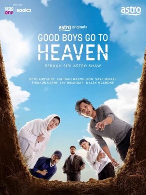 Xem phim Good Boys Go to Heaven - Những Cậu Bé Ngoan Sẽ Lên Thiên Đường 2026 Full HD Vietsub