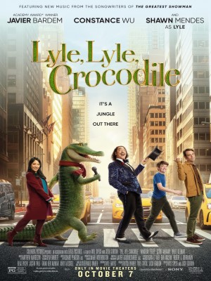 Xem phim Lyle, Lyle, Crocodile - Lyle - Chú Cá Sấu Biết Hát 2022 Full HD Vietsub