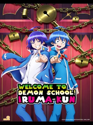Xem phim Welcome to Demon School! Iruma-kun Season 1 - Vào Ma Giới Rồi Đấy! Iruma-kun (Mùa 1) 2019 Full HD Vietsub