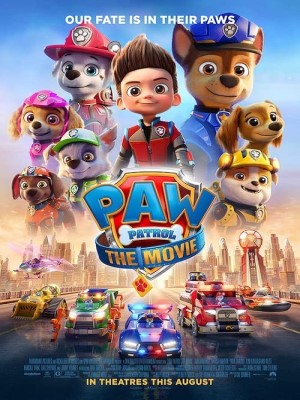 Xem phim PAW Patrol: The Movie - PAW Patrol: Đội Đặc Nhiệm Siêu Đẳng 2021 Full HD Vietsub