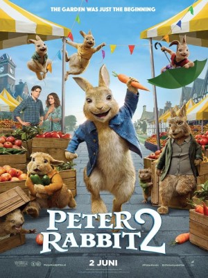 Xem phim Peter Rabbit 2: The Runaway - Thỏ Peter 2: Cuộc Trốn Chạy 2021 Full HD Vietsub