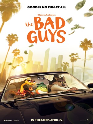 Xem phim The Bad Guys - Những Kẻ Xấu Xa 2022 Full HD Vietsub
