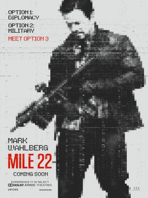 Xem phim Mile 22 - Mốc 22 2018 Full HD Vietsub